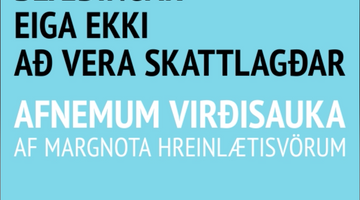 Skattlækkun og endurgreiðsla