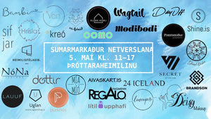 Modibodi verður á Sumarmarkaði netverslana