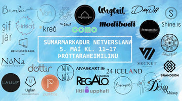 Modibodi verður á Sumarmarkaði netverslana