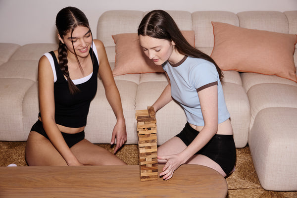 Unglinga Hipster Stuttbuxnanærbuxur - Mikil vernd