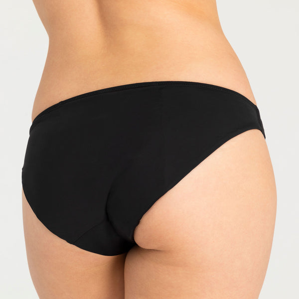 Klassískar Bikini með hliðaropnun - Miðlungs til mikil rakadrægni