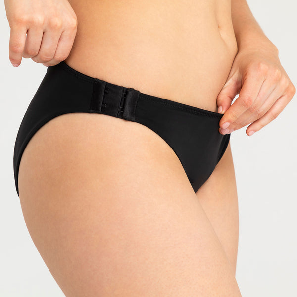 Klassískar Bikini með hliðaropnun - Miðlungs til mikil rakadrægni