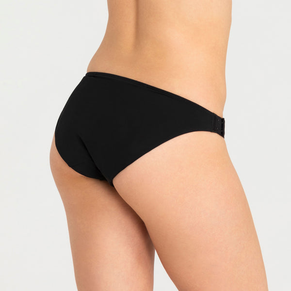 Klassískar Bikini með hliðaropnun - Miðlungs til mikil rakadrægni