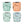 Load image into Gallery viewer, Taubleyjur - 4 í pakka - Dibs and Dabs