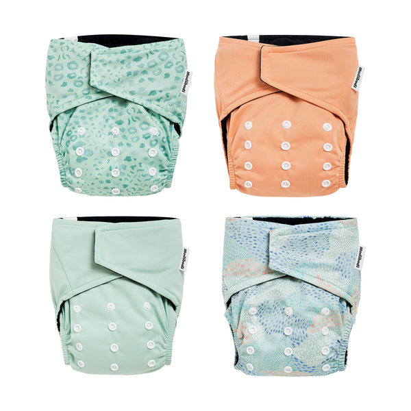 Taubleyjur - 4 í pakka - Dibs and Dabs