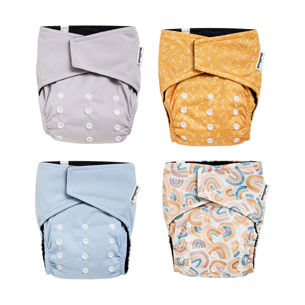 Taubleyjur - 4 í pakka - Reflections