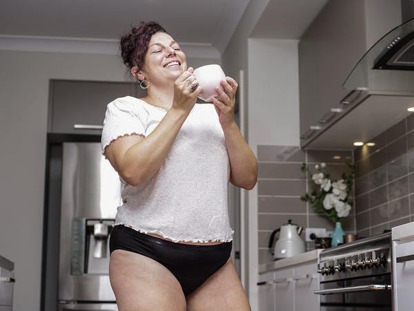 Túrnærbuxur eða nærbuxur við þvagleka