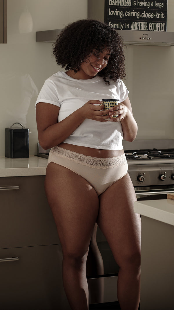 Túrnærbuxur eða nærbuxur við þvagleka