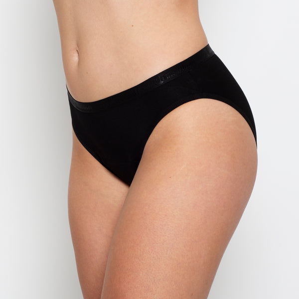 Klassískar Bikini - Mikil rakadrægni / Yfir nótt