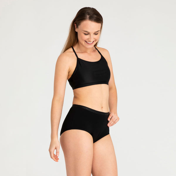 Klassískar Full Brief - Lítil til miðlungs rakadrægni