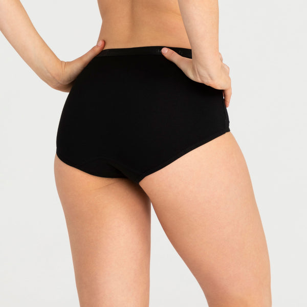 Klassískar Full Brief - Lítil til miðlungs rakadrægni