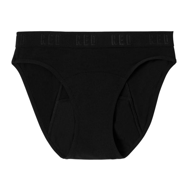 RED Hipster Bikini Svartar - Maxi 24hrs
