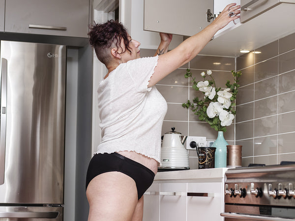 Túrnærbuxur eða nærbuxur við þvagleka