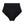 Load image into Gallery viewer, Sundbuxur - Hi-Waist Brief Black