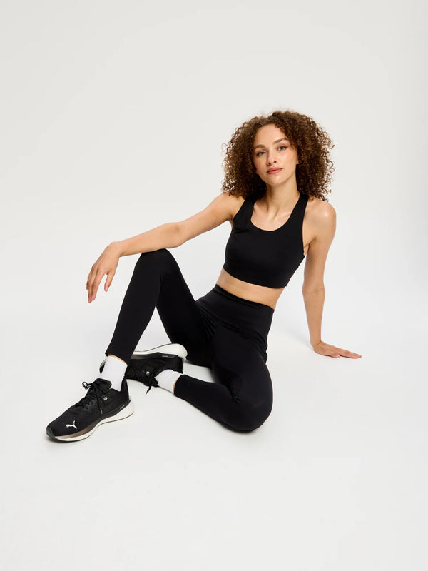 Bonded Panel Leggings í fullri lengd