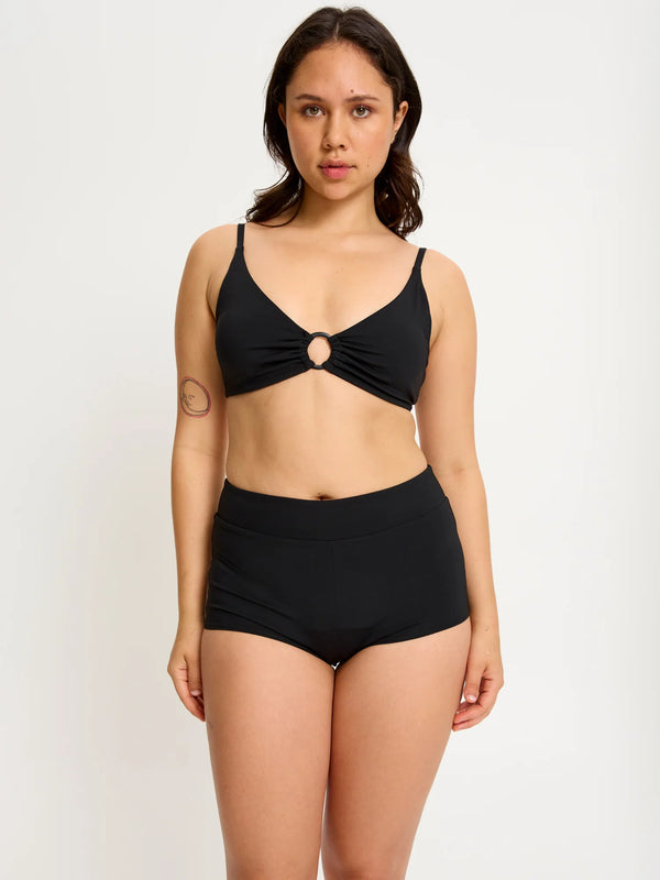 Boyshort Sundbuxur með Frábærri Vernd