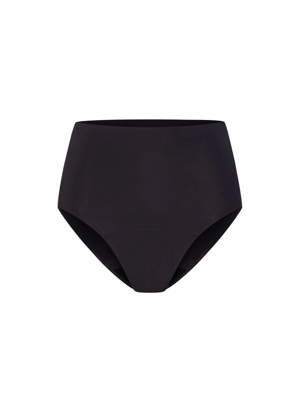 Saumlausar háar nærbuxur – Miðlungs vernd - Til í stærð 3XL