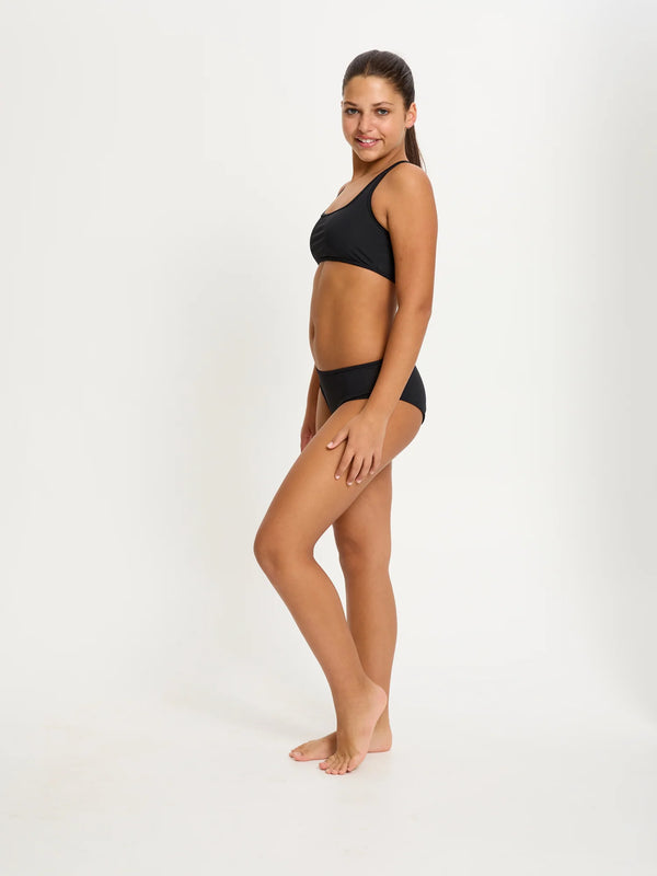 Unglinga sundnærbuxur – létt vernd, bikinísnið