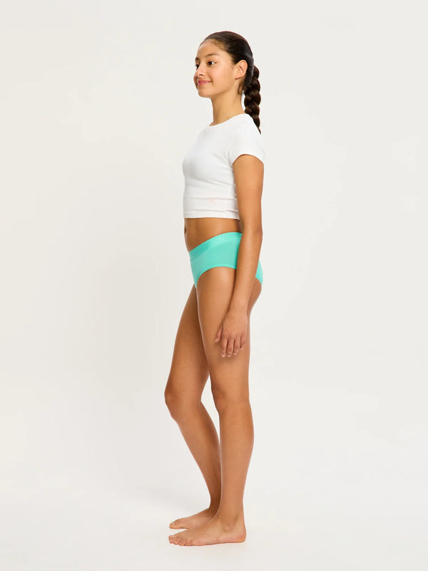 Unglinga hipster - Boyleg - Melónu Grænar