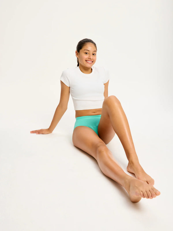 Unglinga hipster - Boyleg - Melónu Grænar