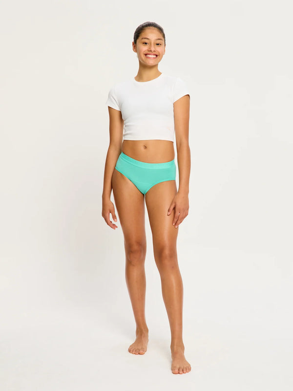 Unglinga hipster - Boyleg - Melónu Grænar