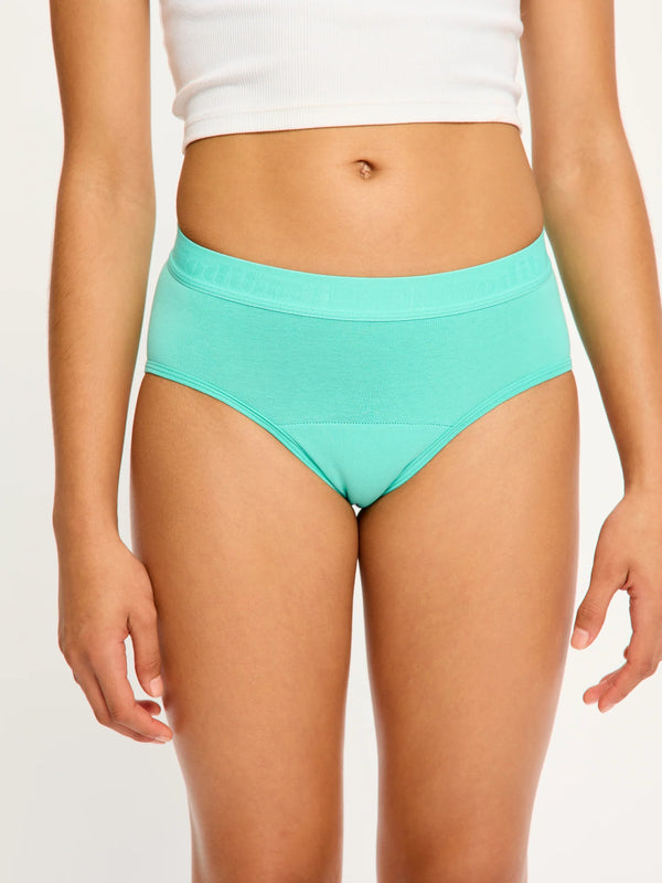 Unglinga hipster - Boyleg - Melónu Grænar