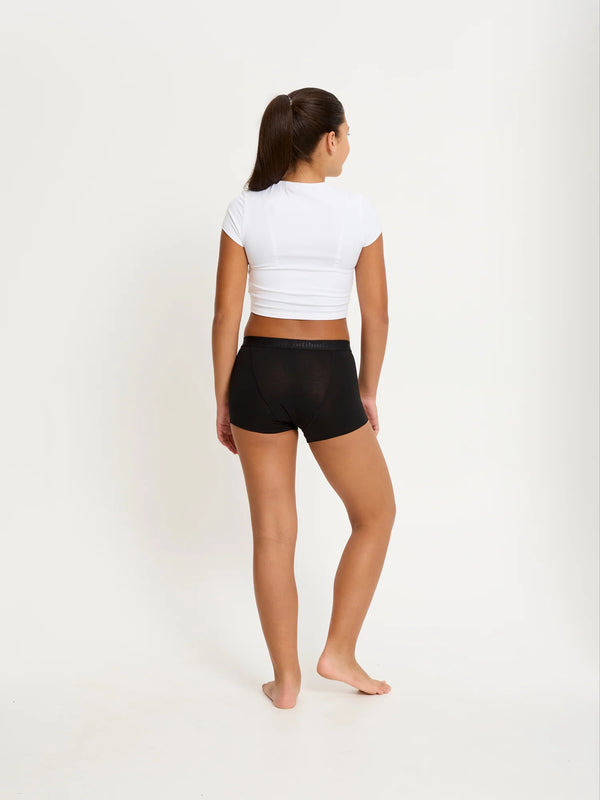 Unglinga Hipster Stuttbuxnanærbuxur - Mikil vernd