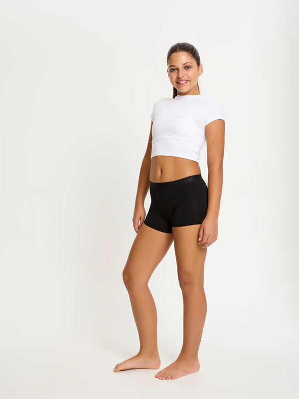 Unglinga Hipster Stuttbuxnanærbuxur - Mikil vernd