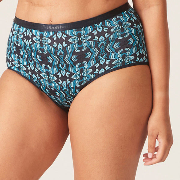Classic Full Brief - Miðlungs rakadrægni - Hypnotic Blue